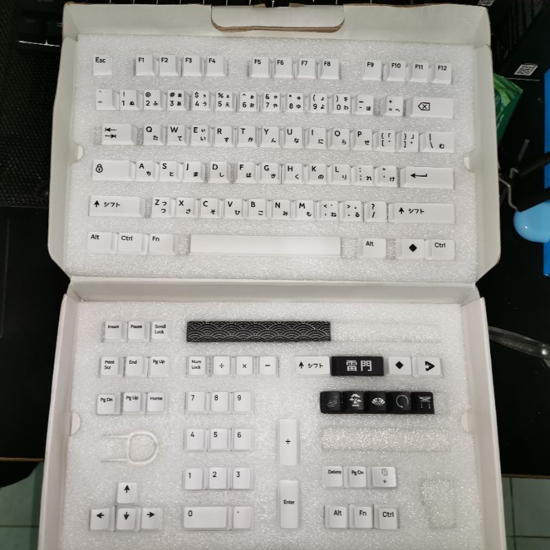 Shirakawa Keycaps PBT OEM Profile