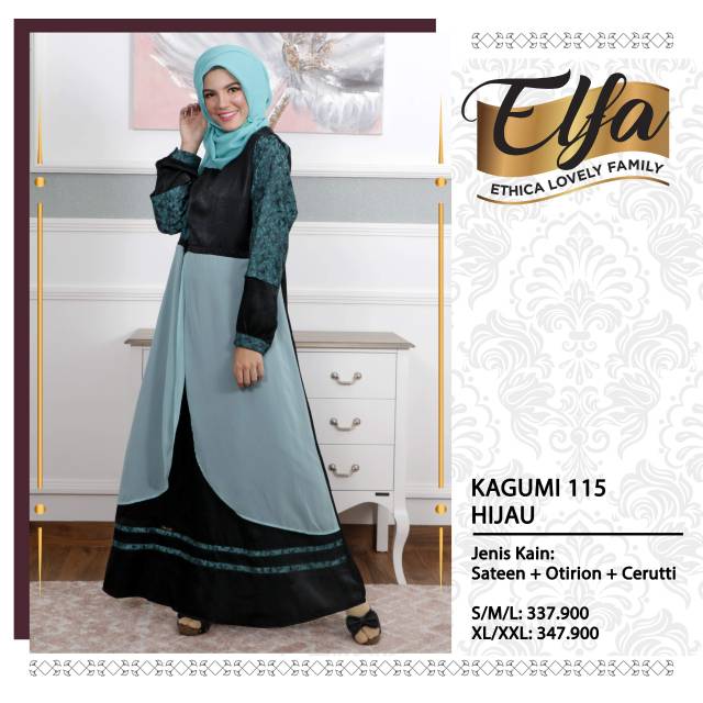 Kagumi 115 hijau/ ethica kagumi