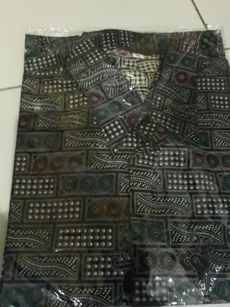 Maura Couple - Sania Ruffle Batik Couple Ori Ndoro Jowi Dnt Garansi Termurah Shopee -