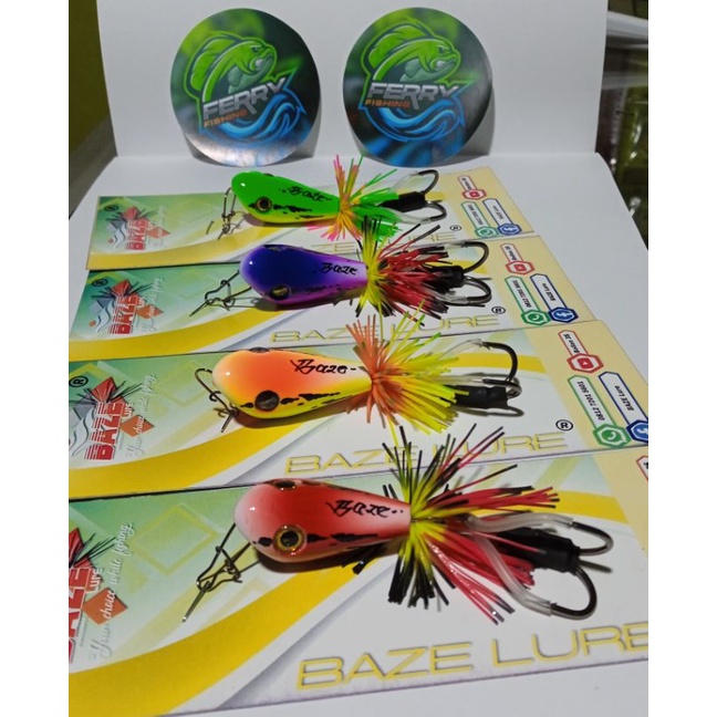 Geol mini BAZE LURE LAMPUNG