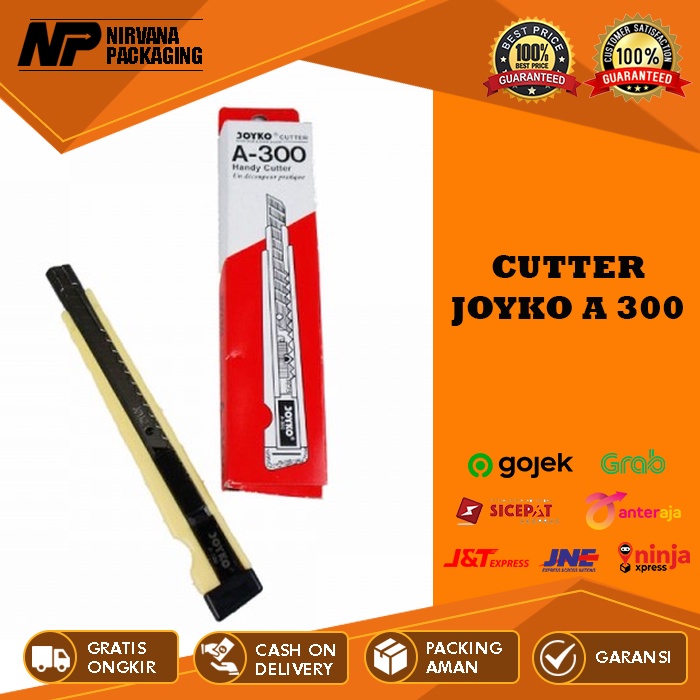 

PISAU CUTTER CUTER KECIL JOYKO A 300 A300 A-300 PISAU KATER