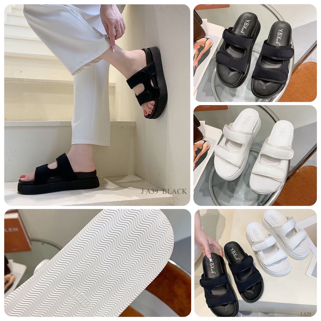 SANDAL DOUBLE STRAPS FASHION DANYA A39