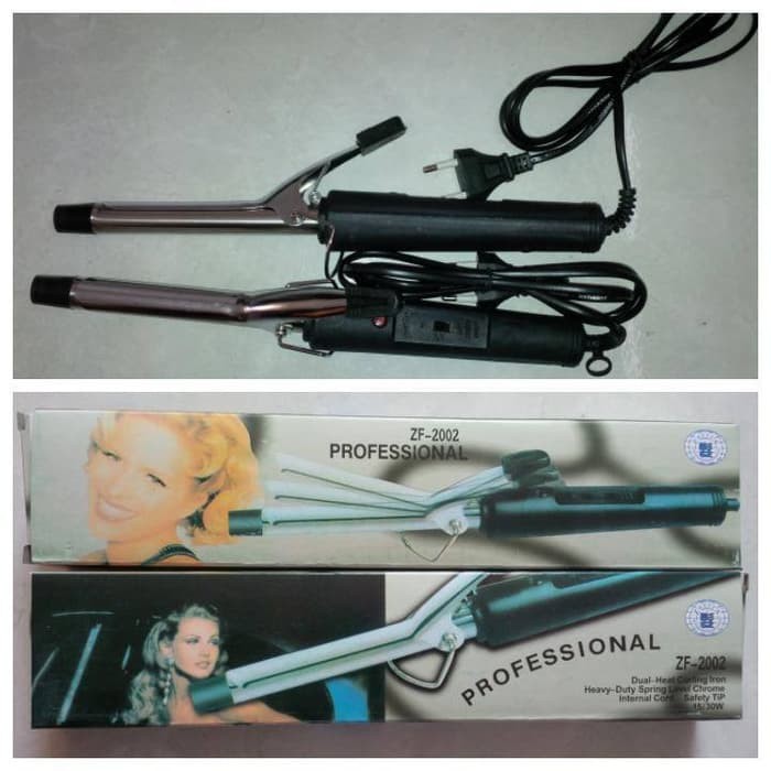 CATOK  RAMBUT KERITING ZF 2002 MERMAID