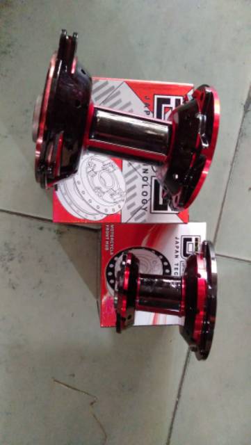 tromol motor honda crf 150l 36 hold + disc piringan cakram DBS double bearing