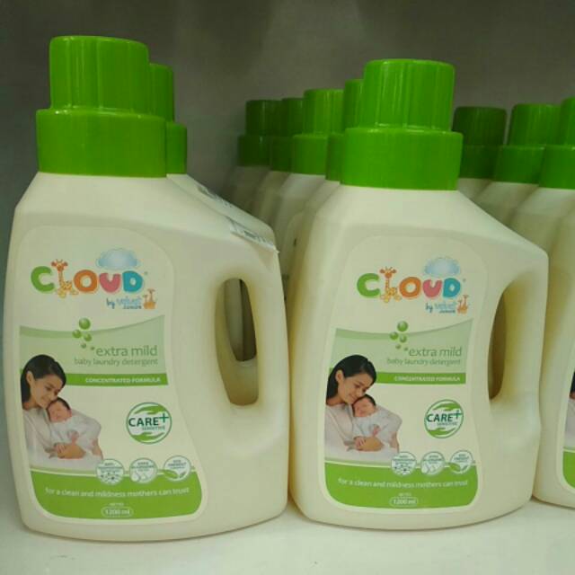 Claud Baby Laundry 1200ml | By Velvet Junior