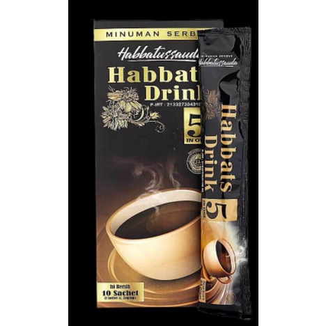 

habbats drink 5 in1, minuman habbatussauda