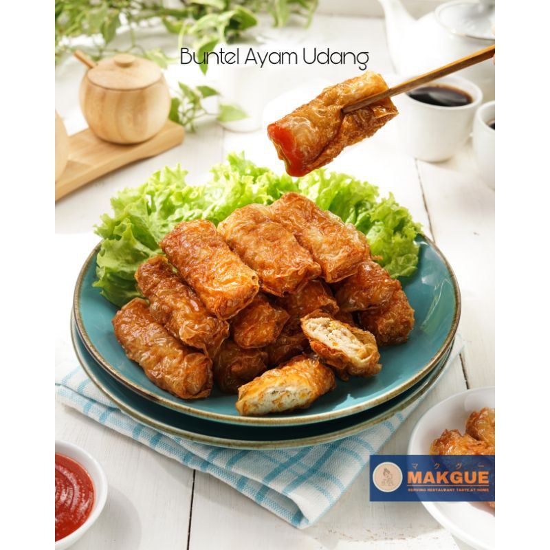 

[FROZEN FOOD SUPER PREMIUM HOMEMADE] BUNTEL AYAM UDANG