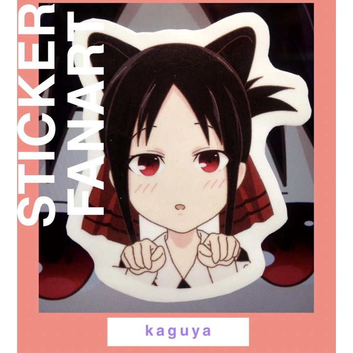 

Stiker KAGUYA fanart