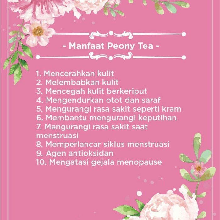 

teh-daun- peony tea sachet 10gr -daun-teh.