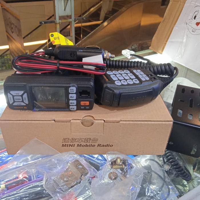 Walkie Talkie / Radio Rig Mini Weirwei Dual Band Vev-9800
