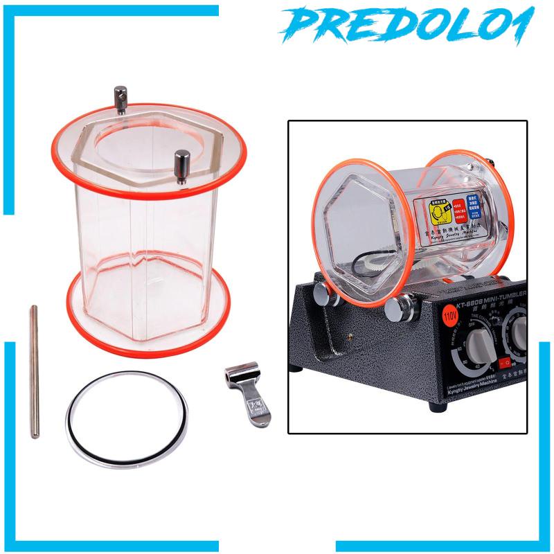 (Predolo1) Alat Poles / Pembersih Perhiasan Bentuk Drum