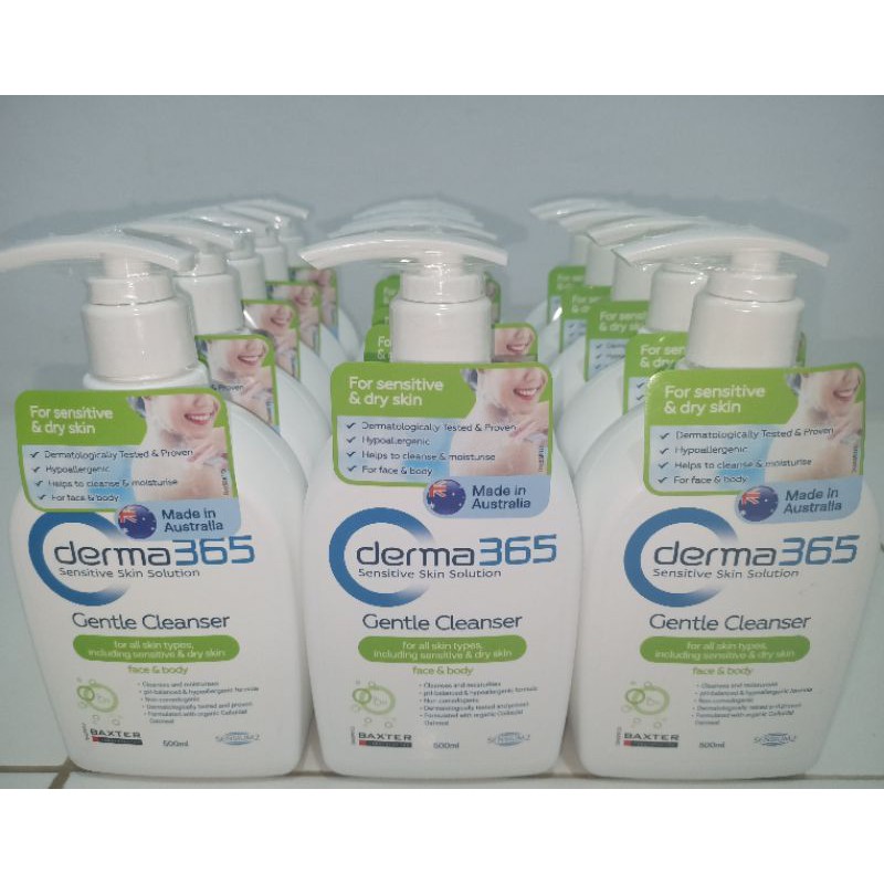 Derma 365 cleanser 500 ml