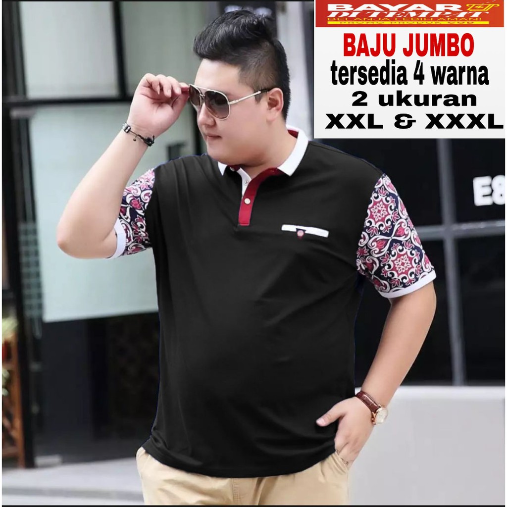 TC87 3WARNA/ALISON KAOS JUMBO XXL-3XL/KAOS LENGAN PENDEK/KAOS BIGSIZE