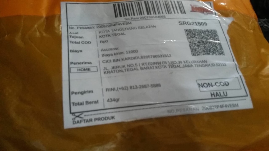 Bswart Batik Hrb026 Kenongo Hem Pendek Padi Pekalongan M L Xl Batik Pria Murah Modern Grosir Batik