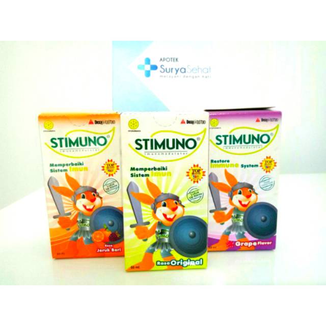 Stimuno Sirup 60ml Dexa Medica