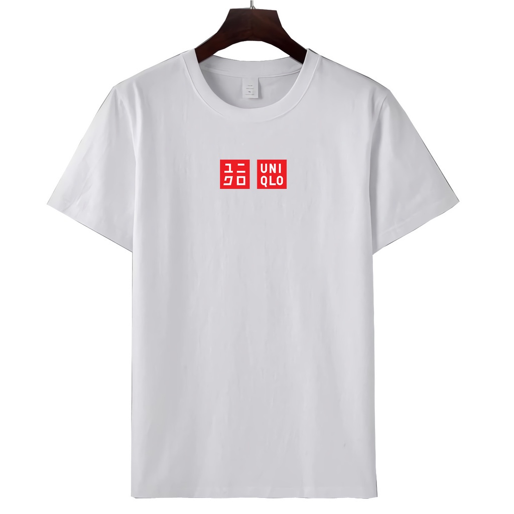 Tshirt Baju Kaos Distro UNIQLO Vol 2 / Kaos Distro Pria Wanita