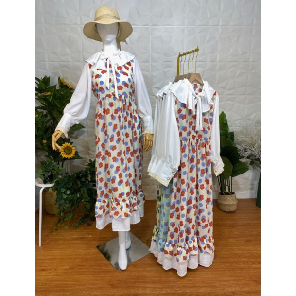 Riject MIDI Dress Alexa Dress ORI by Ruang Gaya