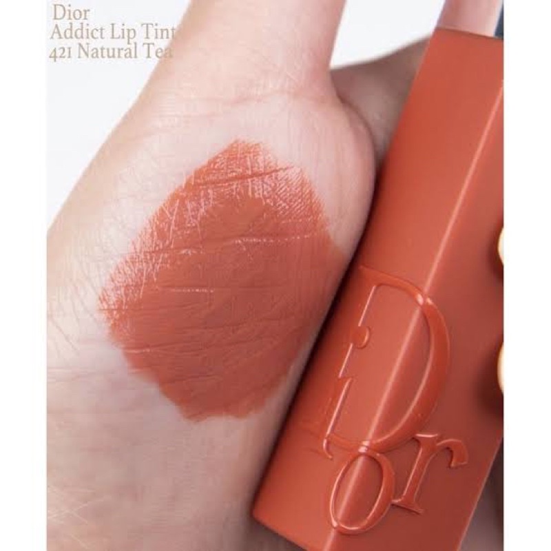 dior liptint new formula natural tea