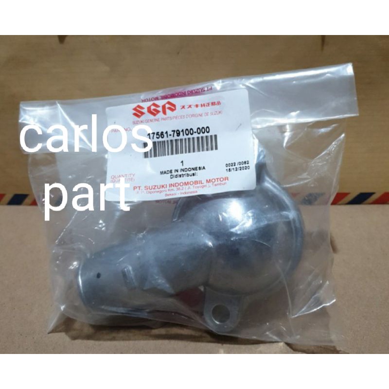 outlet water pump/cover penutup thermostat carry futura original 100%