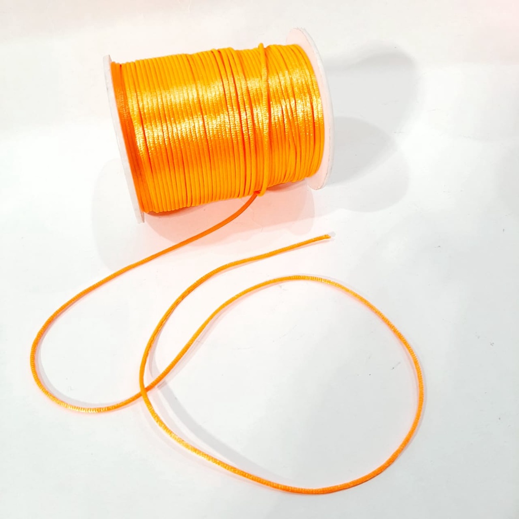 Tali cina 1mm / Tali satin sedang/ Tali Cina