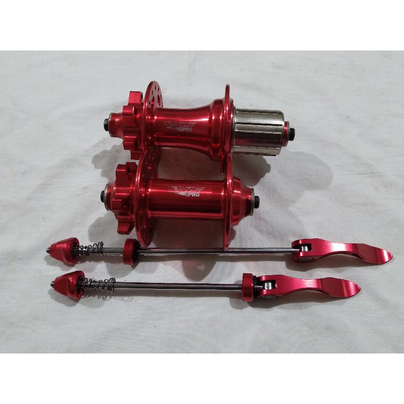 HUB FREEHUB BEARING - HUB FREEHUB JANGKRIK - HUB FREEHUB RAZE PRO 32H QR SUARA TAWON