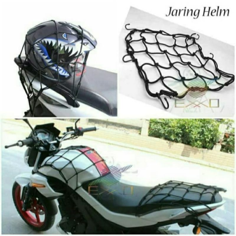 Jaring Helm Tali Helm Tebal Kuat