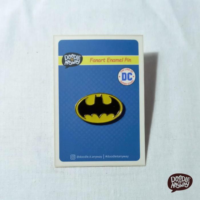 Pin | Classic Batman Logo Enamel Pin