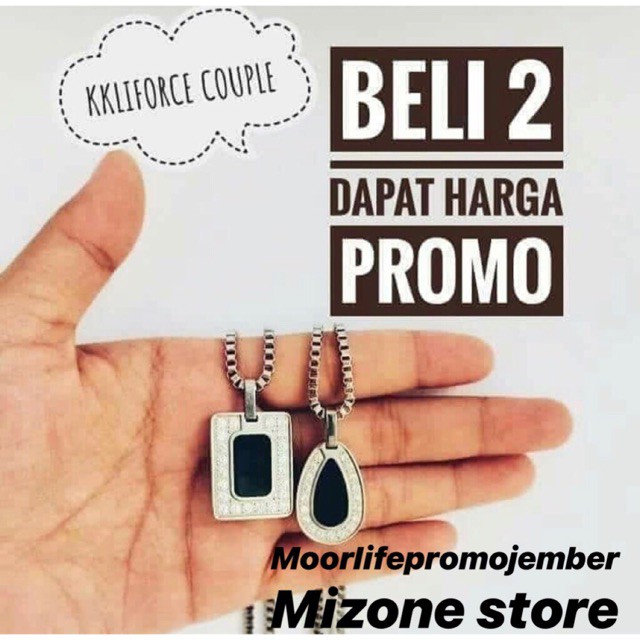 KALUNG KK LIFORCE - KALUNG KESEHATAN ANTI RADIASI ORIGINAL