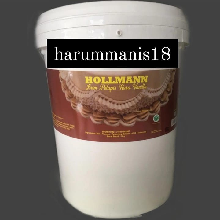 

HOLLMAN BUTTER CREAM PUTIH @8KG REPACK