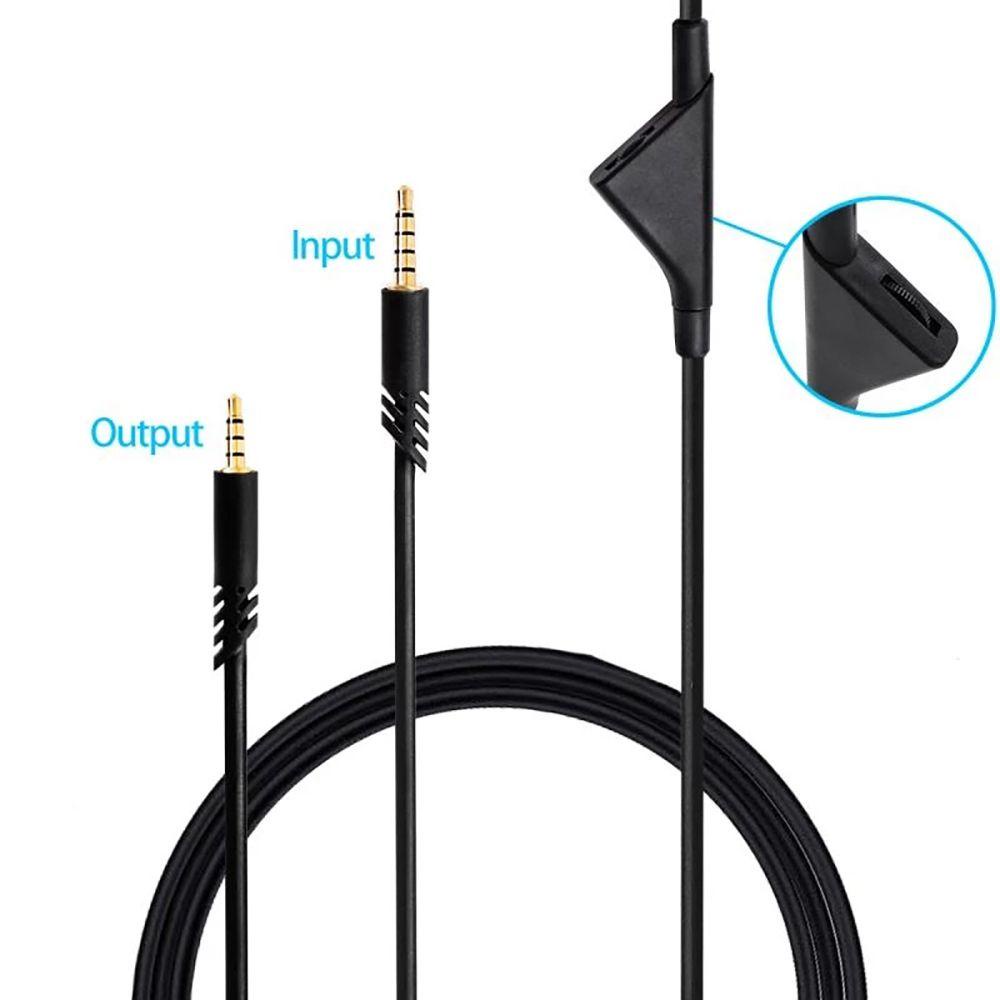 POPULAR Populer Untuk Astro 2M Adjust Volume 3.5mm Jack Microphone Cable