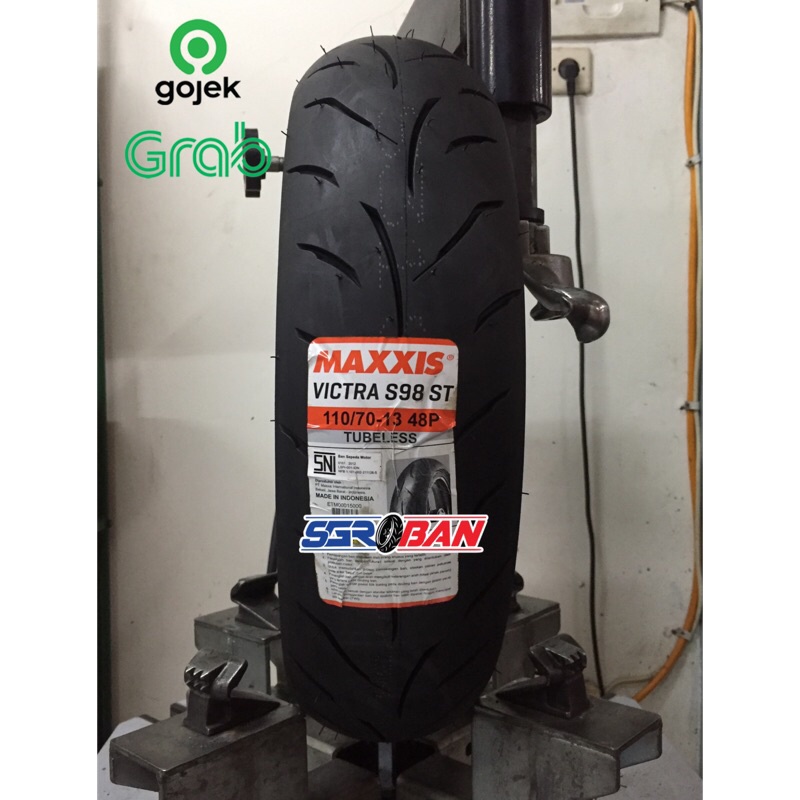 BAN NMAX MAXXIS VICTRA 110/70-13 BAN NMAX DEPAN STANDAR
