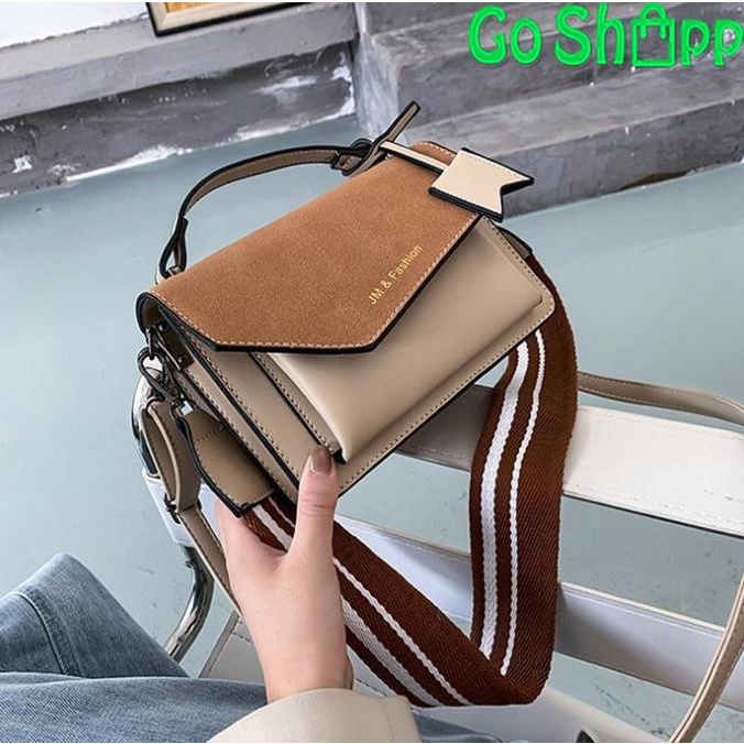 Tas Selempang Wanita Terbaru 2 Tali JM Fashion Korea Import [SL51]