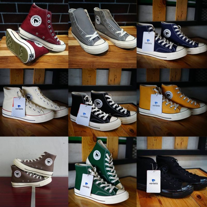 SEPATU VENTELA BTS 70S ORIGINAL
