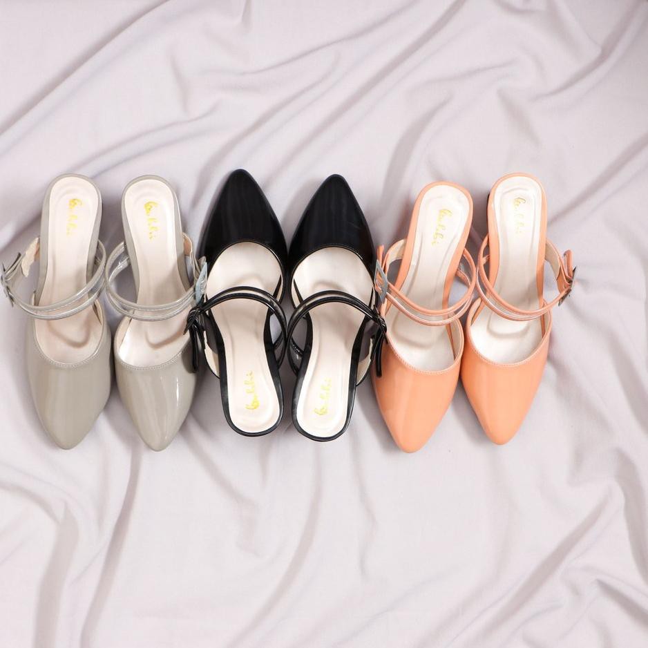 EM Bebbishoes Yeri Heels Fashion Wanita By Bebbi EM ❤️