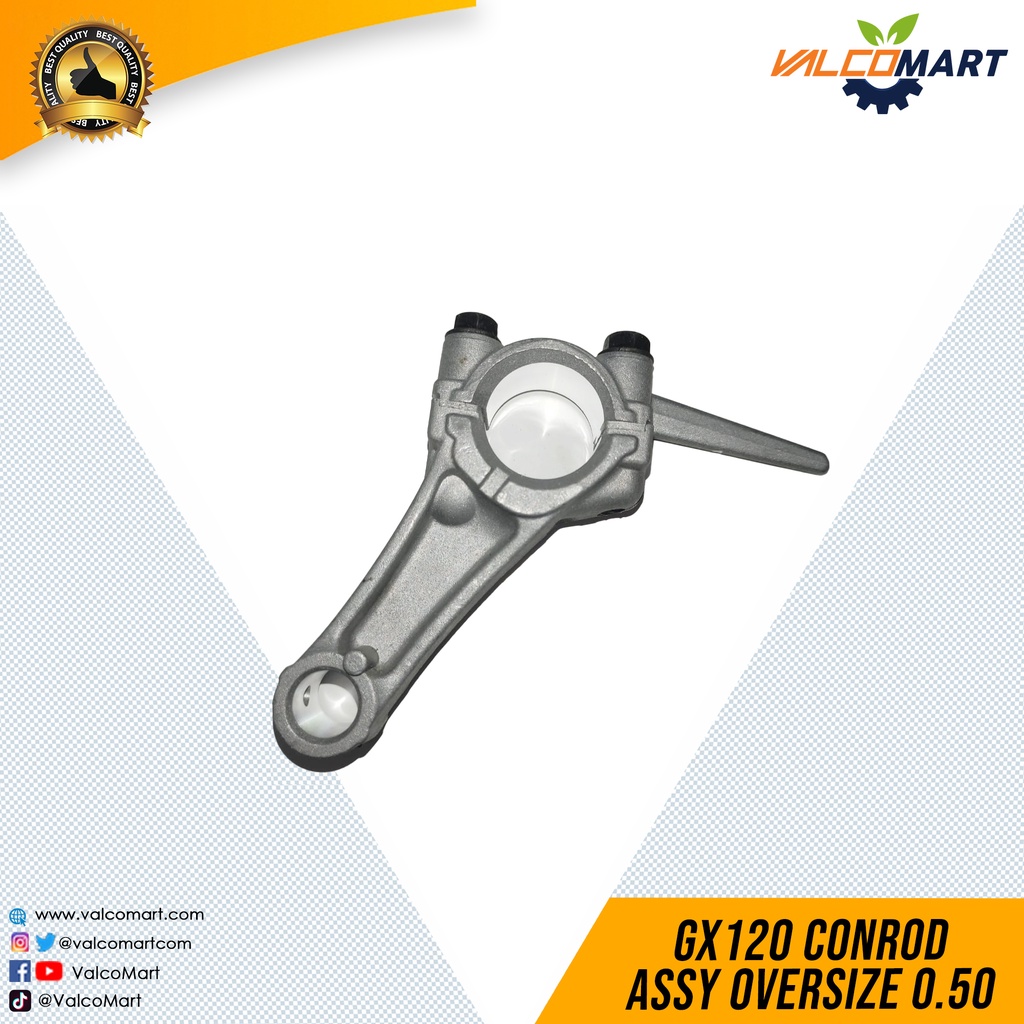 GX120 Conrod Assy Oversize 0.50