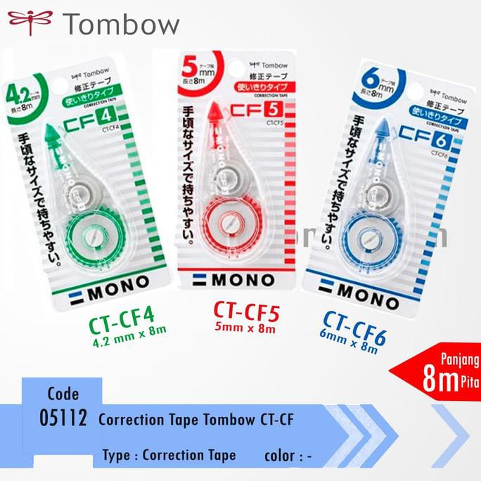 

Yang Dicari] Correction Tape Tombow Ct-Cf - Ct-Cf4 4.2 Mm
