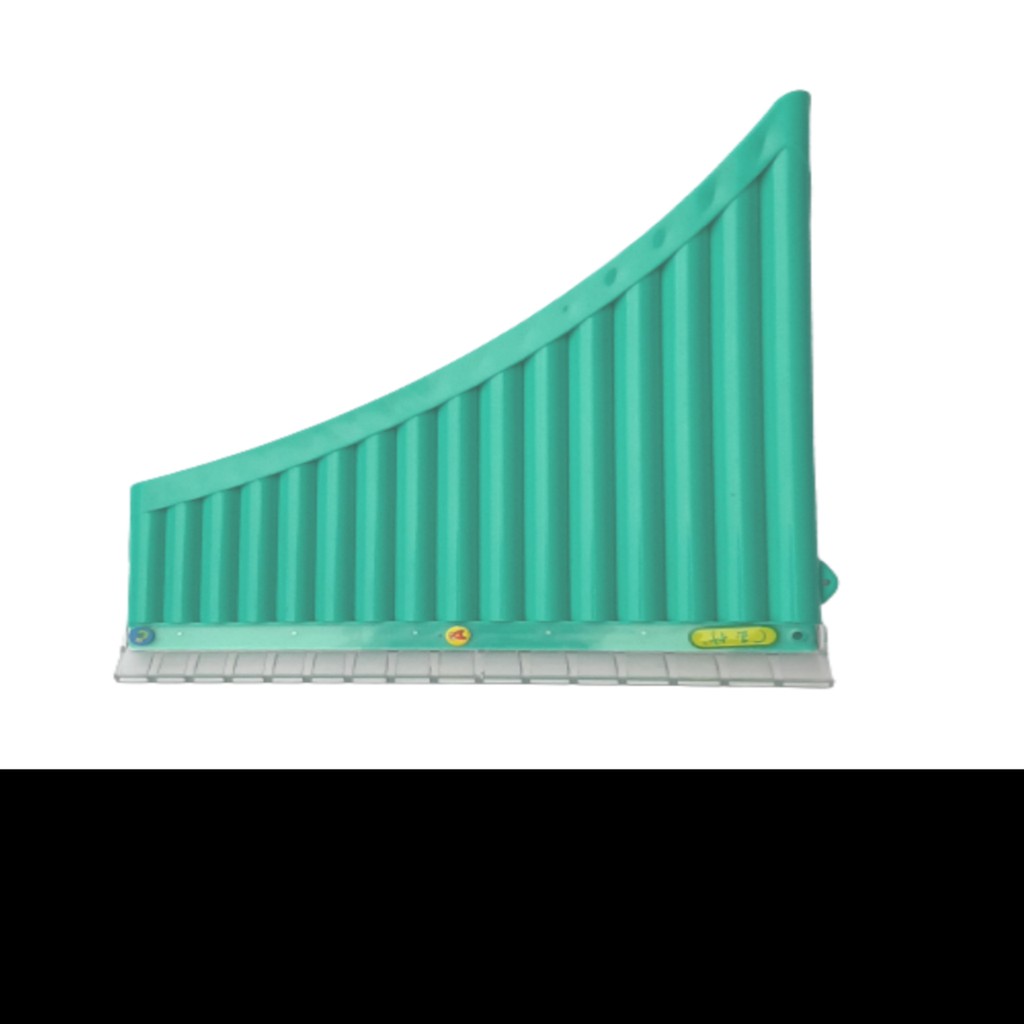 Pan Flute Cream 16 Lubang Diatonis Professional High Quality