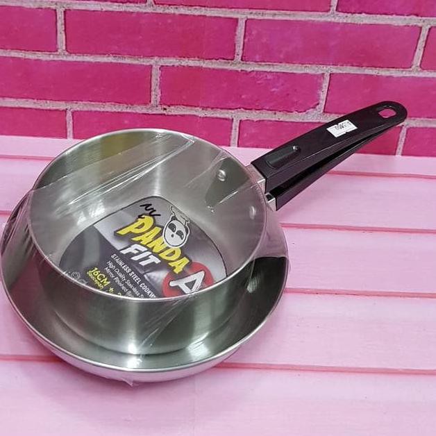 Jual JMWR Maspion Panda Fit A Set Sauce Pan 16 CM & Fry Pan 20 CM Panci ...