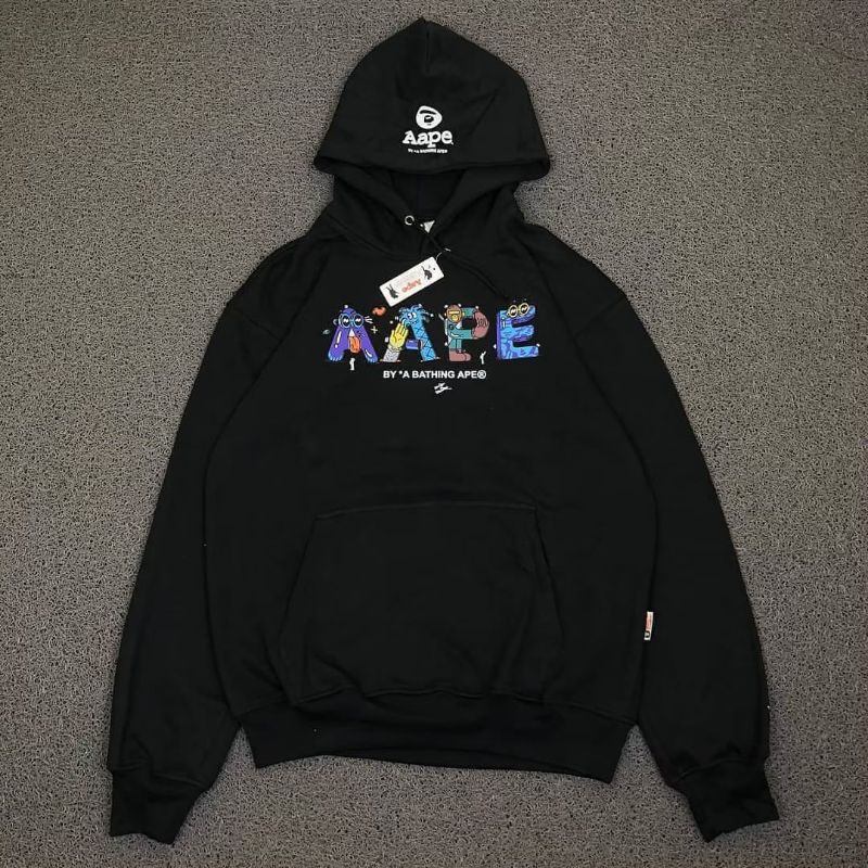 HOODIE JAKET AAPE HIGH QUALITY CASUAL HYPE FASHION PRIA