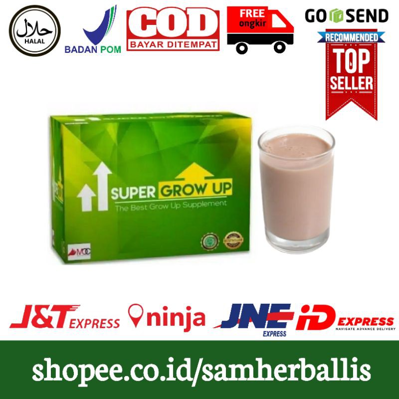 

SUPER GROW UP SUSU PENINGGI BADAN ORIGINAL