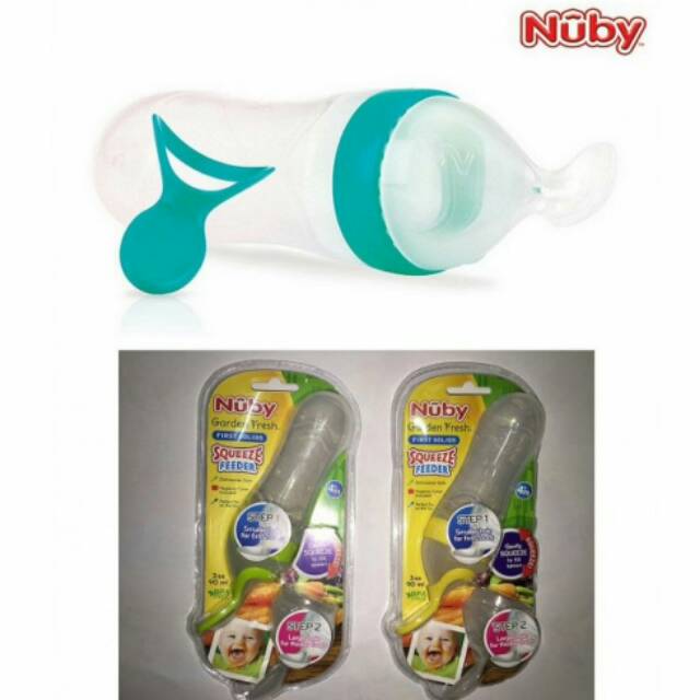Preloved Botol Sendok Nuby