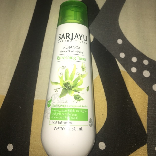 Preloved Sariayu Kenanga Refreshing Toner