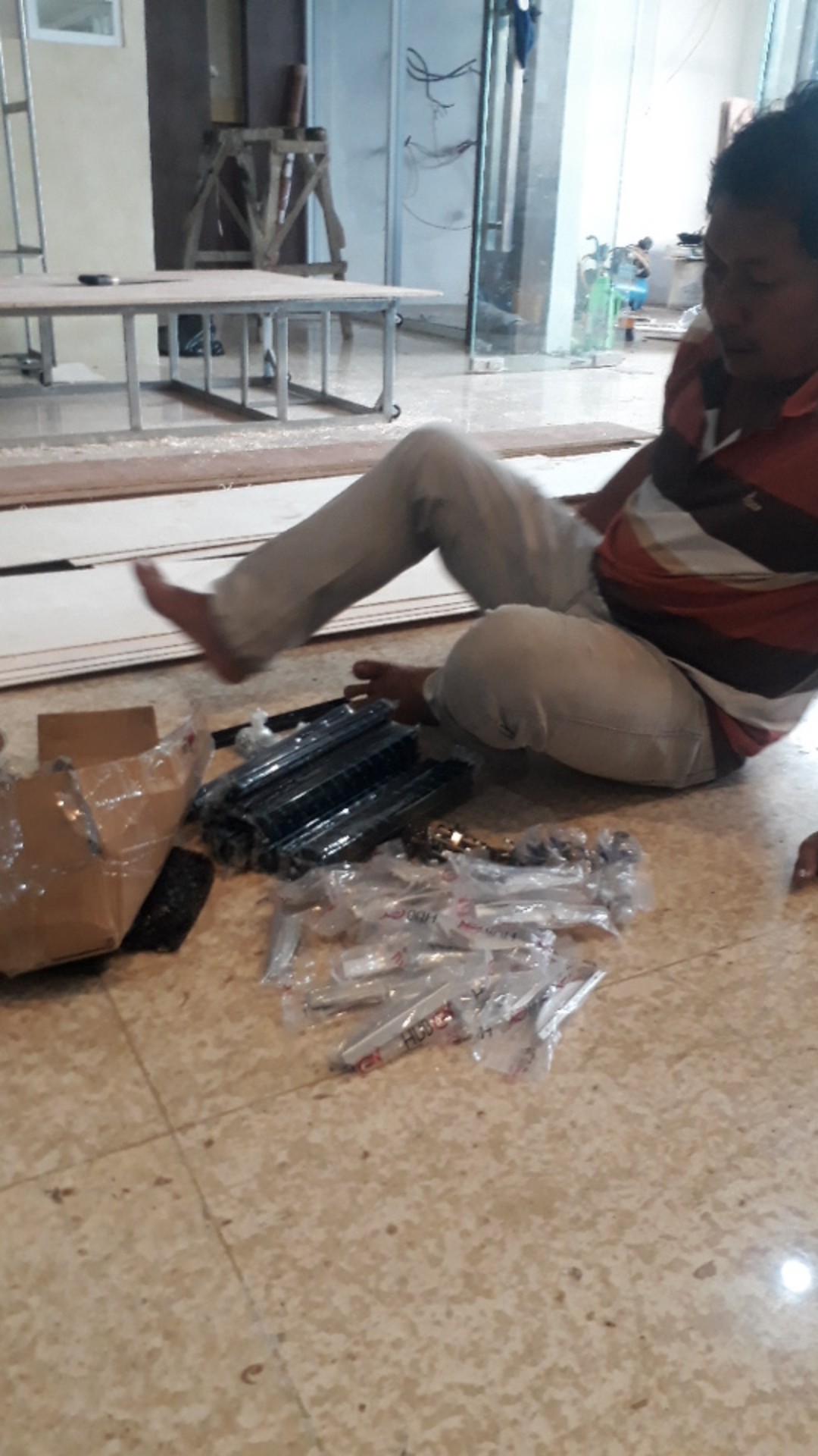 Tarikan Laci / Lemari Ta 24 128 Mm / Tarikan Handel Laci / Lemari Kwalitas Terjamin Bagus