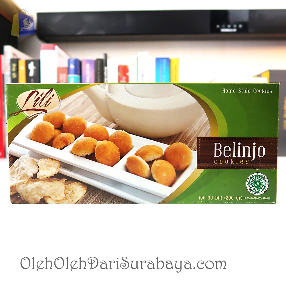 

Belinjo Cookies LILI