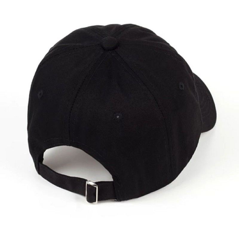 A'S SHOP TOPI BASEBALL GAYA KOREA MOTIF HURUF S UNTUK PRIA/WANITA DISTRO