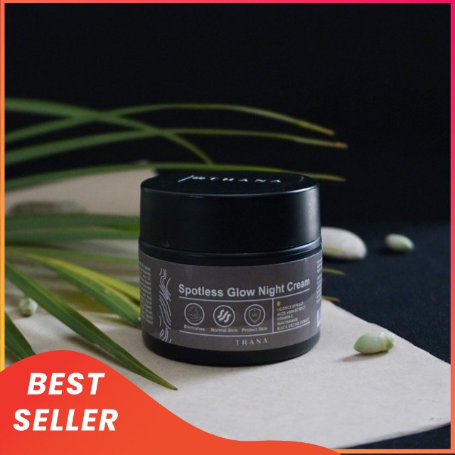 Night Cream Spotless Thana Beauty by MUA Khadijah Azzahra