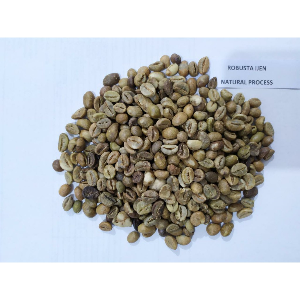 

GREEN BEAN ROBUSTA IJEN INSPRESSO - NATURAL PROCESS