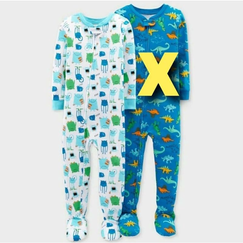 carters sleepsuit