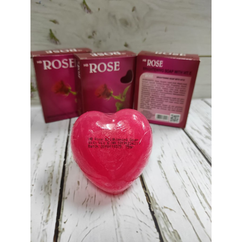 BRIGHTENING SOAP WITH VIT-E By ROSE- 75 gr