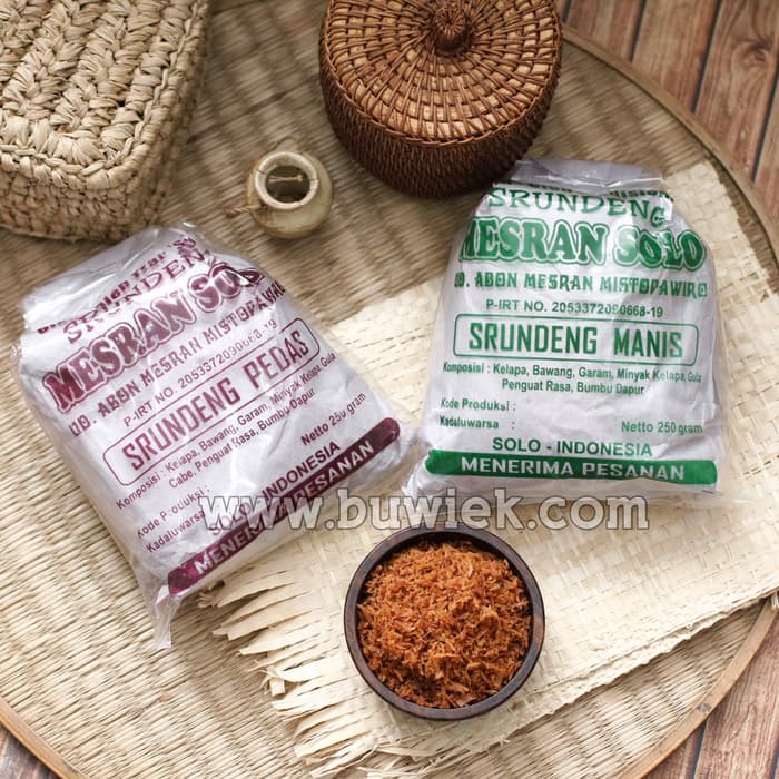 

Srundeng Pedas 250gram ~ kp374